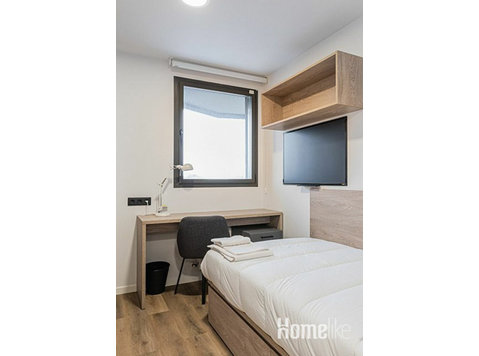 Eenpersoonskamer in universiteitsresidentie in Santander - Woning delen
