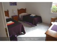 Flatio - all utilities included - Sunny Coliving Villa with… - WGs/Zimmer