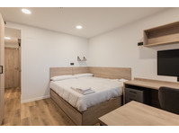 Habitación individual con baño y cocina - Διαμερίσματα