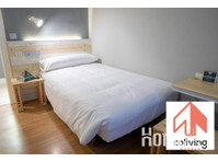 Helles Hotelzimmer in Ponferrada - Wohnungen