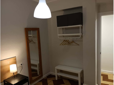 Habitacion Luminoso y comoda para alquilar - Apartemen