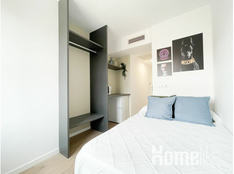 COMFORT kamer met eigen badkamer in studentenresidentie in… - Woning delen