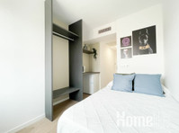COMFORT room with private bathroom in student residence in… - Συγκατοίκηση