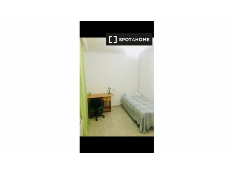 Room for rent in 4-bedroom apartment in Salamanca - 出租