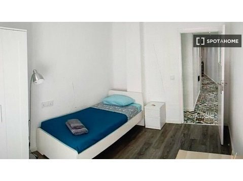 Room for rent in 4-bedroom apartment in Salamanca - Aluguel