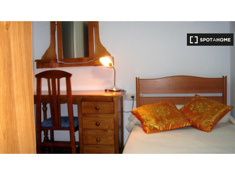 Rooms for rent in 5-bedroom apartment in Salamanca - Females - Til leje