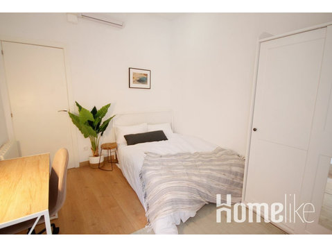 Double private room with AC - Flatshare