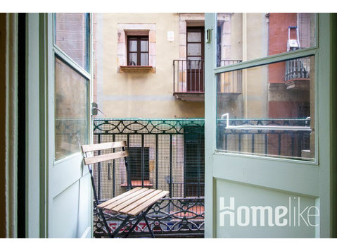 Exterior double room with balcony - Flatshare