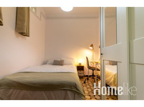 Fully furnished and equipped double room in shared apartment - Kimppakämpät