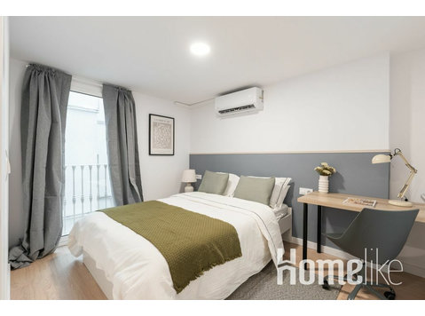 Private room in coliving building in Barcelona - Συγκατοίκηση