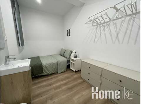 ROOMS WITH SHARED BATHROOM - Flatshare