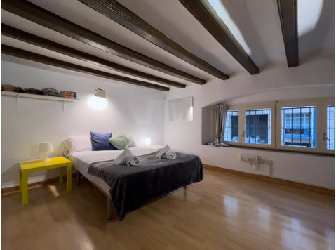 -1 bedroom apartment Barcelona Sant Antoni - เพื่อให้เช่า