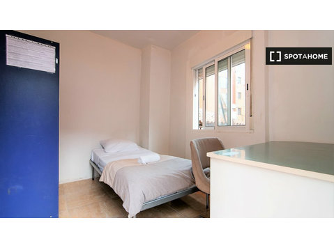 Helles Zimmer in 10-Zimmer-Wohnung in Les Corts, Barcelona - Zu Vermieten