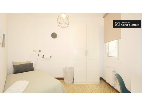 Chambre confortable à louer à l'Eixample, Barcelone - À louer