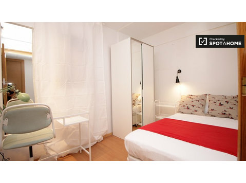 Chambre confortable à louer à Zona Universitaria, Barcelone - À louer