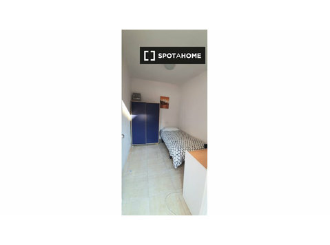 Quarto acolhedor em apartamento de 10 quartos em Les Corts,… - Aluguel