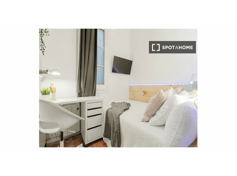 Dekoriertes Zimmer in einem 9-Zimmer-Apartment in El Born,… - Zu Vermieten