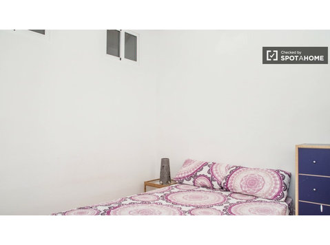 Wyposażony pokój we wspólnym mieszkaniu w El Raval,… - Do wynajęcia