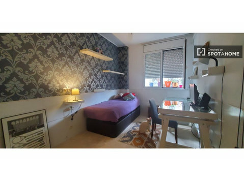 Pokój do wynajęcia w apartamencie z 2 sypialniami w Gràcia,… - Do wynajęcia