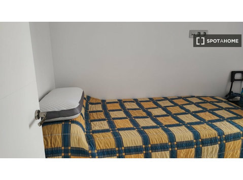Stanza in affitto in appartamento con 3 camere da letto a… - In Affitto