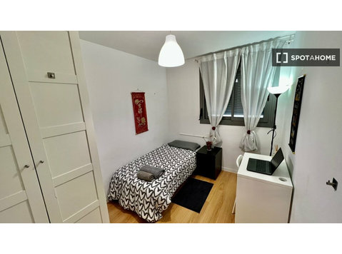 Pokój do wynajęcia w 4-pokojowym mieszkaniu w Barcelonie - Do wynajęcia