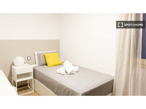 Quarto para alugar em apartamento de 4 quartos em Barcelona - Aluguel