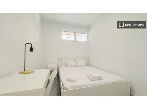 Pokój do wynajęcia w 5-pokojowym mieszkaniu w Gràcia,… - Do wynajęcia