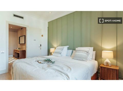 Chambre à louer dans un appartement partagé à Barcelone - À louer