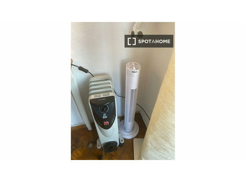Chambre à louer dans un appartement partagé à Barcelone - À louer
