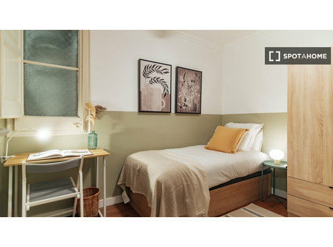 Chambre à louer dans un appartement partagé à Barcelone - À louer