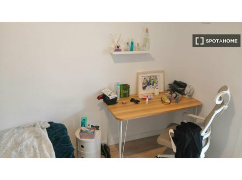 Chambre à louer dans un appartement partagé à Barcelone - À louer