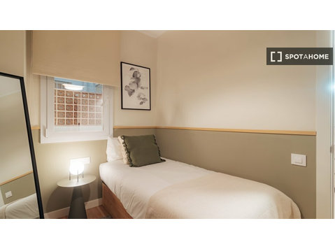 Quarto para alugar em apartamento compartilhado em Barcelona - Aluguel