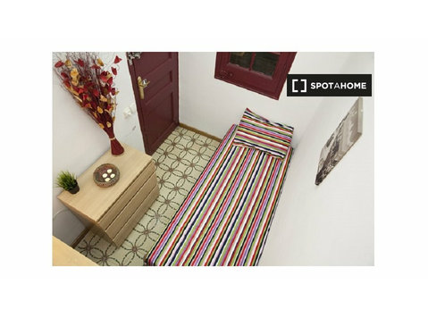 Room for rent in shared apartment in Poblenou, Barcelona - K pronájmu