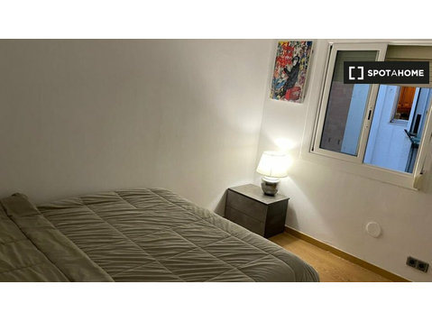 El Carmel, Barselona'daki 2 yatak odalı dairede oda - Kiralık