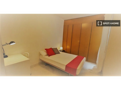 Habitación en apartamento de 6 dormitorios en Les Corts,… - Alquiler