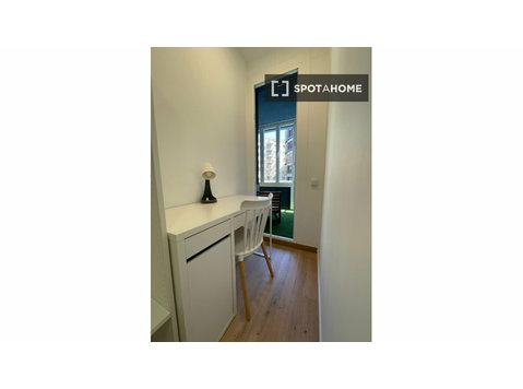 Room in 7-Bedrooms apartment for rent in Barcelona - Til Leie