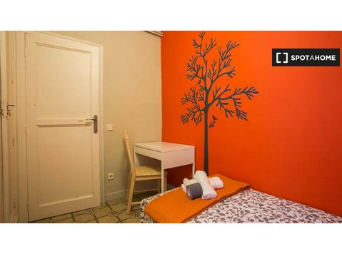 Room in 8-bedroom apartment in Sarrià-Sant Gervasi - For Rent