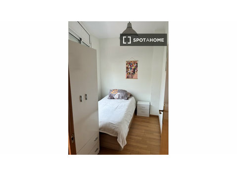 Chambre en colocation à louer à Can Baro, Barcelone - À louer