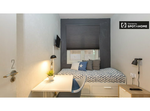 Zimmer in einer Wohngemeinschaft in der Nähe der Sagrada… - Zu Vermieten