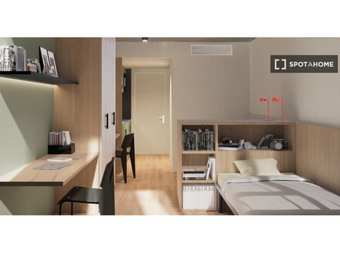 Rooms for rent in a residence in Mataró, Barcelona - Za iznajmljivanje
