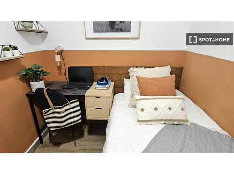 Pokoje do wynajęcia w apartamencie z sześcioma sypialniami… - Do wynajęcia