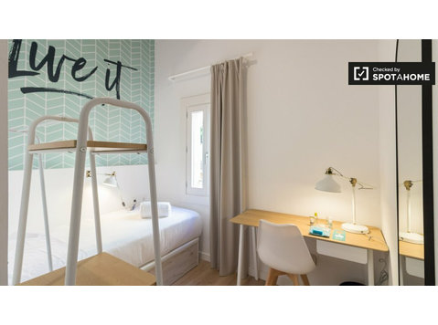 Camera singola in coliving nel quartiere Gotic - In Affitto