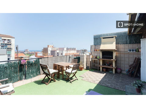 1-pokojowe mieszkanie do wynajęcia w Badalona, Barcelona - Mieszkanie