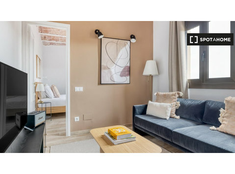 Apartamento de 1 quarto para alugar em Barcelona - Apartamentos