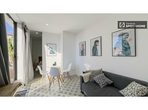 1-bedroom apartment for rent in Barcelona - דירות