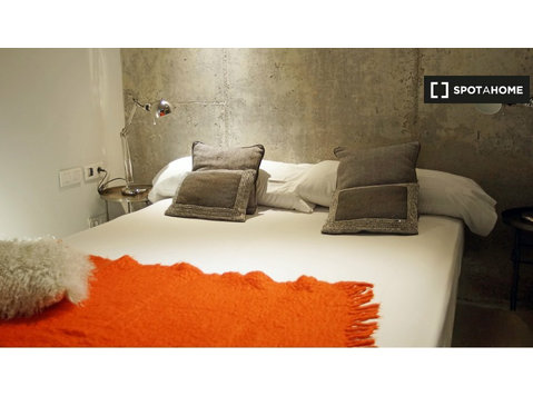 1-Zimmer-Wohnung zur Miete in Barcelona. - Wohnungen