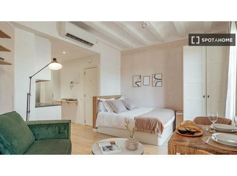 1-Zimmer-Wohnung zur Miete in Barcelona - Wohnungen