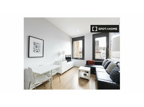 1-bedroom apartment for rent in Ciutat Vella, Barcelona - Apartments