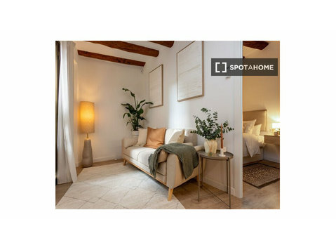 1 yatak odalı daire kiralık Ciutat Vella, Barcelona - Apartman Daireleri
