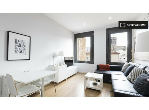 Apartamento de 1 quarto para alugar em Ciutat Vella,… - Apartamentos